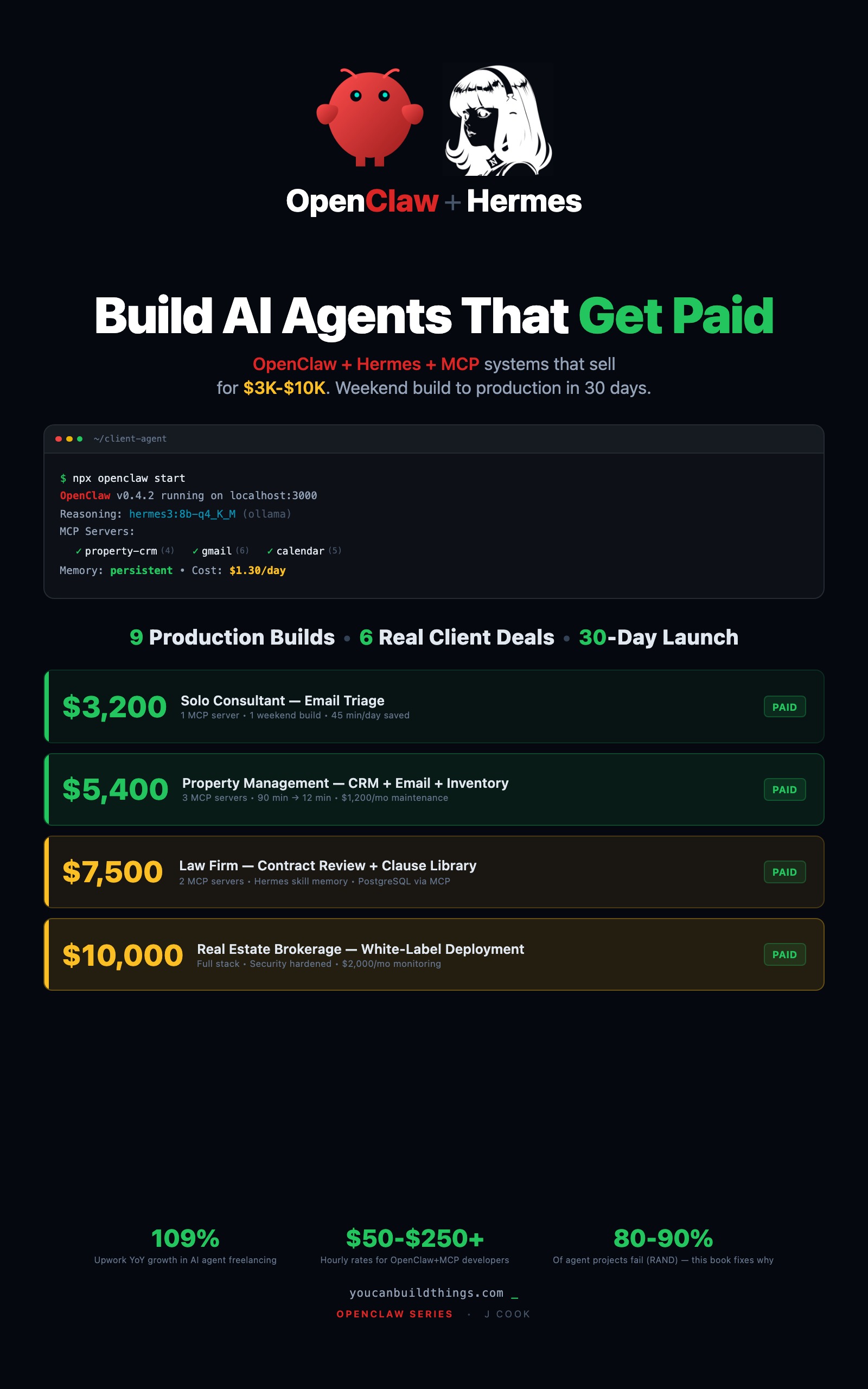 Build AI Agents That Get Paid