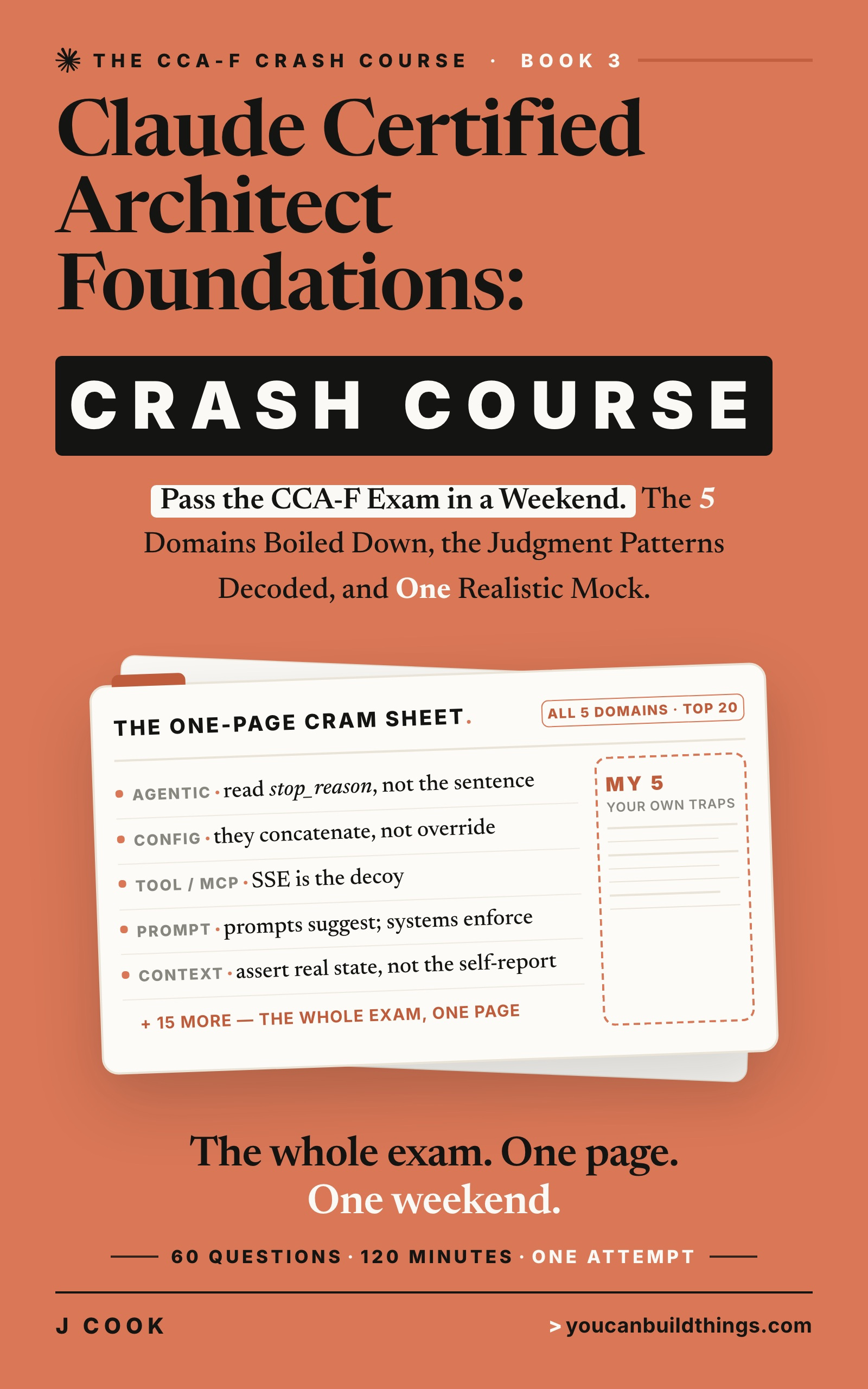 Claude Certified Architect Foundations: Crash Course