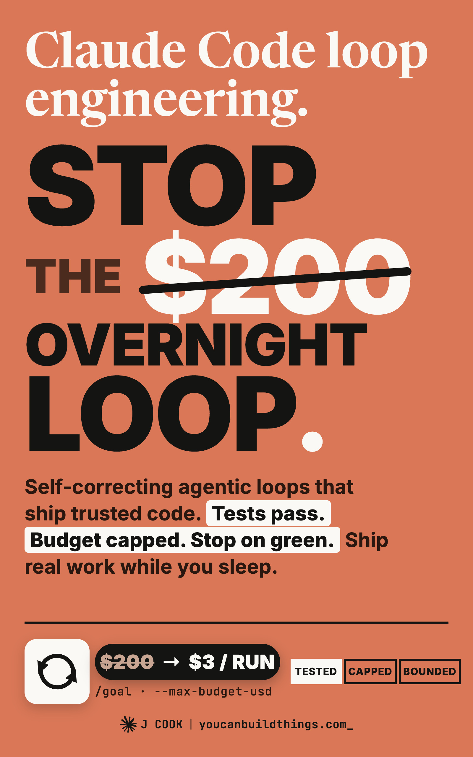 Claude Code Loop Engineering