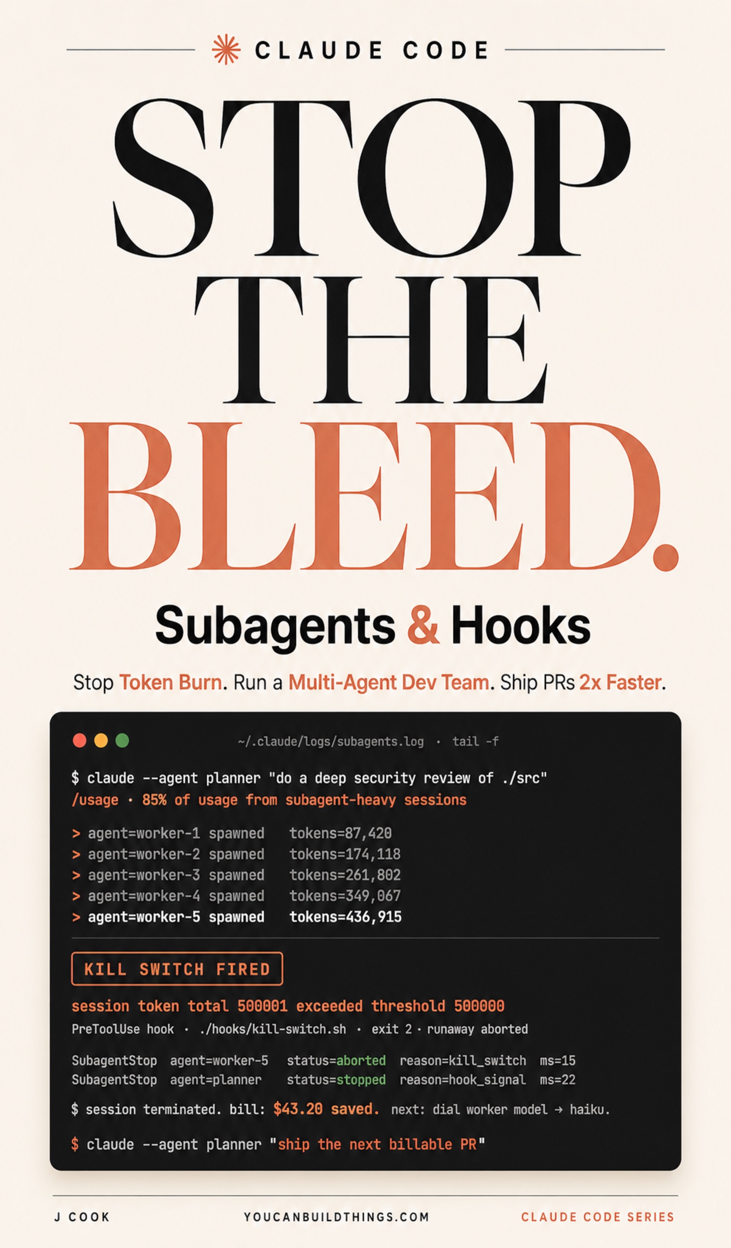 Claude Code Subagents and Hooks