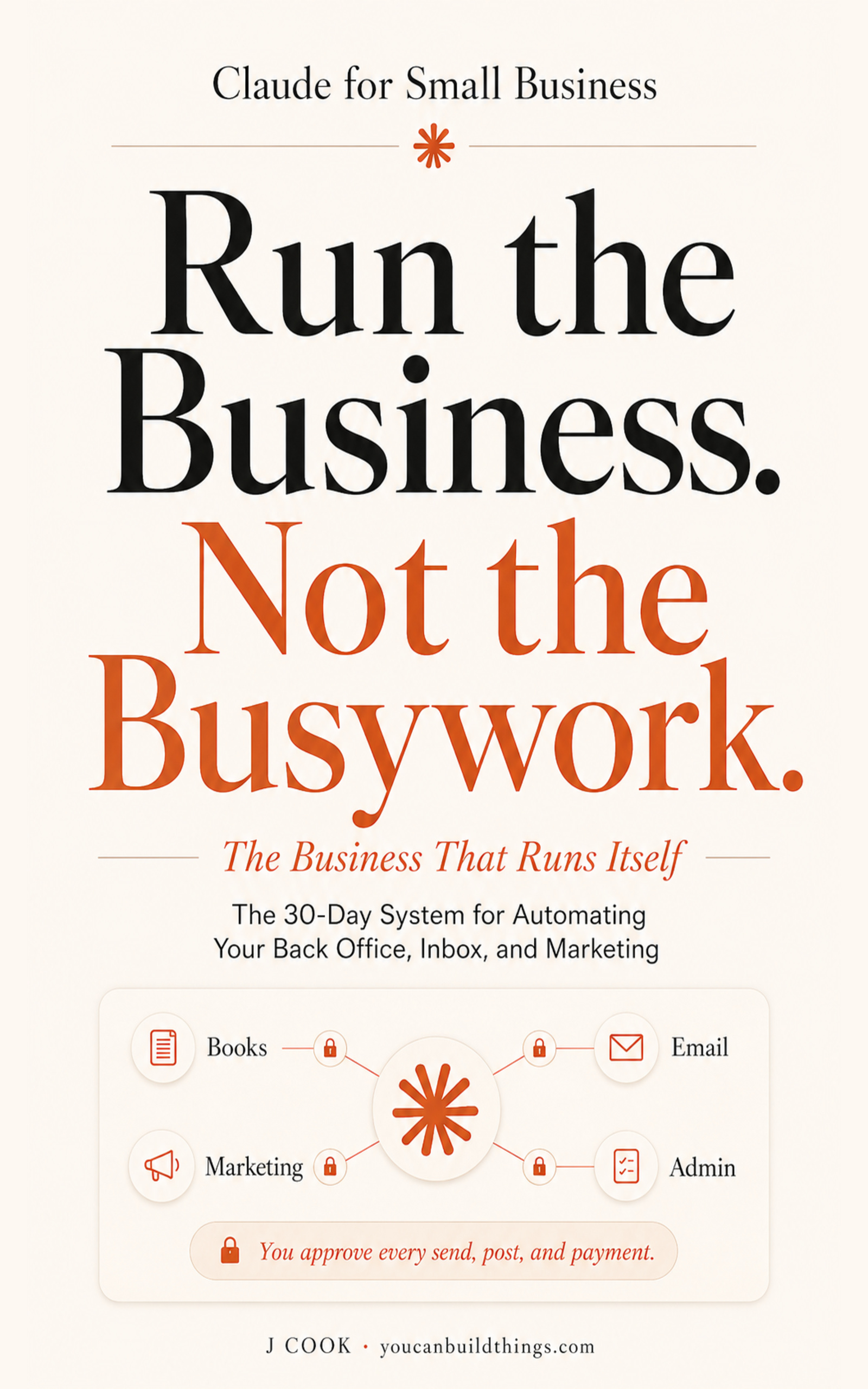 Claude for Small Business: The Business That Runs Itself