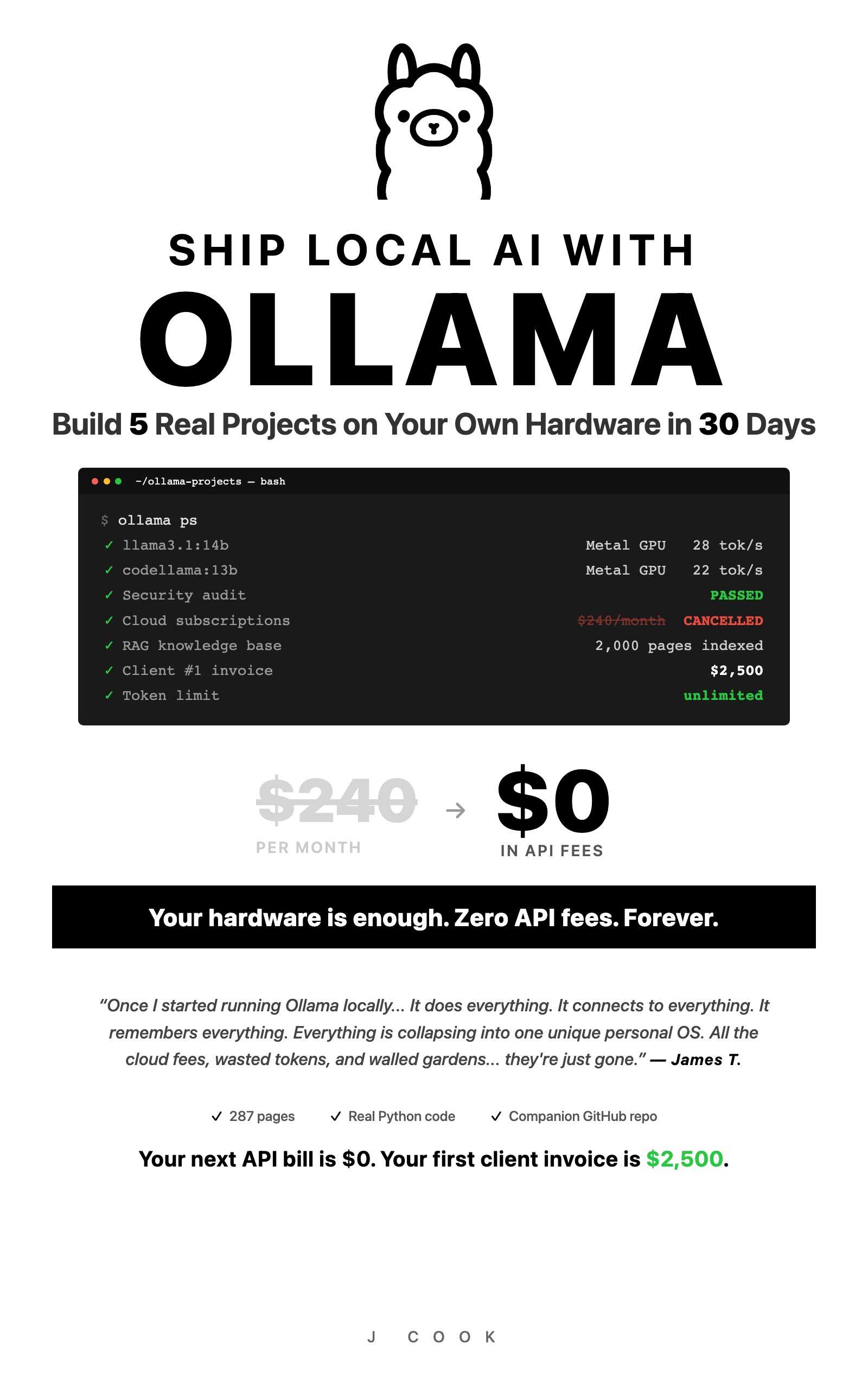 Ship Local AI with Ollama