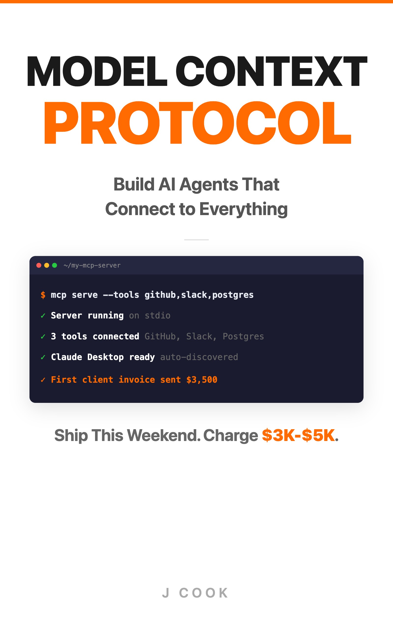 Model Context Protocol: The Builder's Playbook